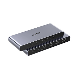 UNITEK 4-In-1-Out 4K Switch Switch Between Dual 4K@60Hz unitek — view 2