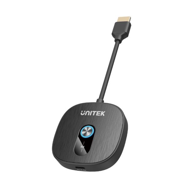 Wireless 1080p HDMI Additional Receiver Unit UNITEK — view 2