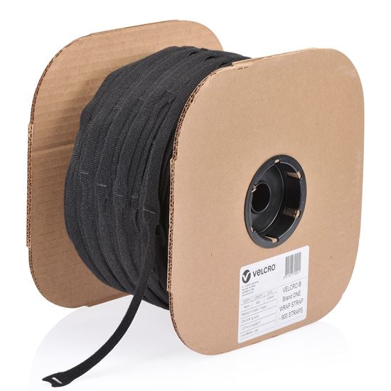 VELCRO One-Wrap 19mm x 200mm Pre-sized Ties. 900 Ties per Roll. Velcro — view 2