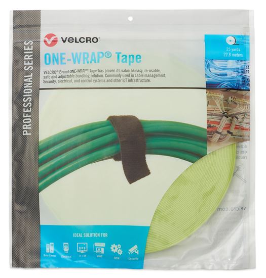 VELCRO One-Wrap Cable Tie. 12.5mm x 22.8m. Designed for easy cable Velcro — view 2