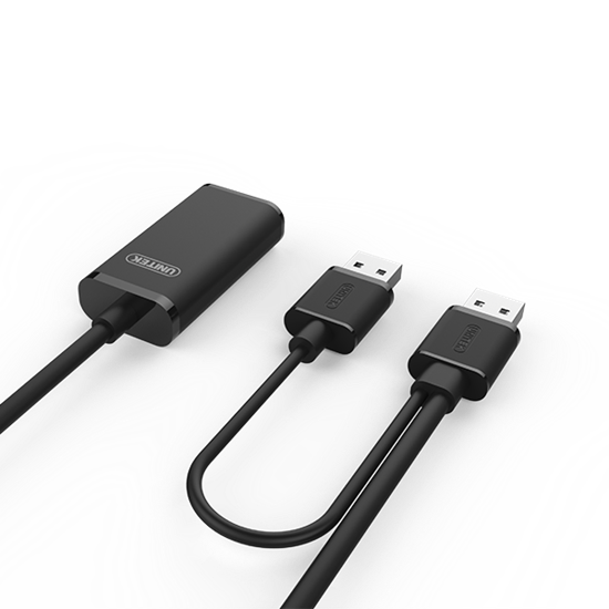 UNITEK 5m USB 2.0 Active Extension Cable. Built-in Extension Unitek — view 2