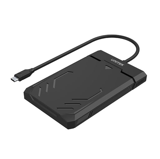 DiskGuard Raiden 2.5" USB-C To SATA III 2.5” HDD/SSD Hard Disk Enclosure UNITEK — view 2