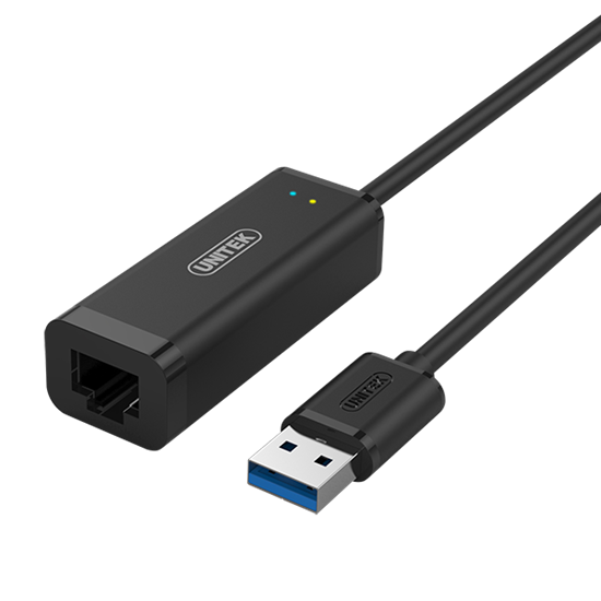 UNITEK USB-A 3.0 Gigabit Ethernet Converter. Supports IPv4/v6, COE, Unitek — view 2