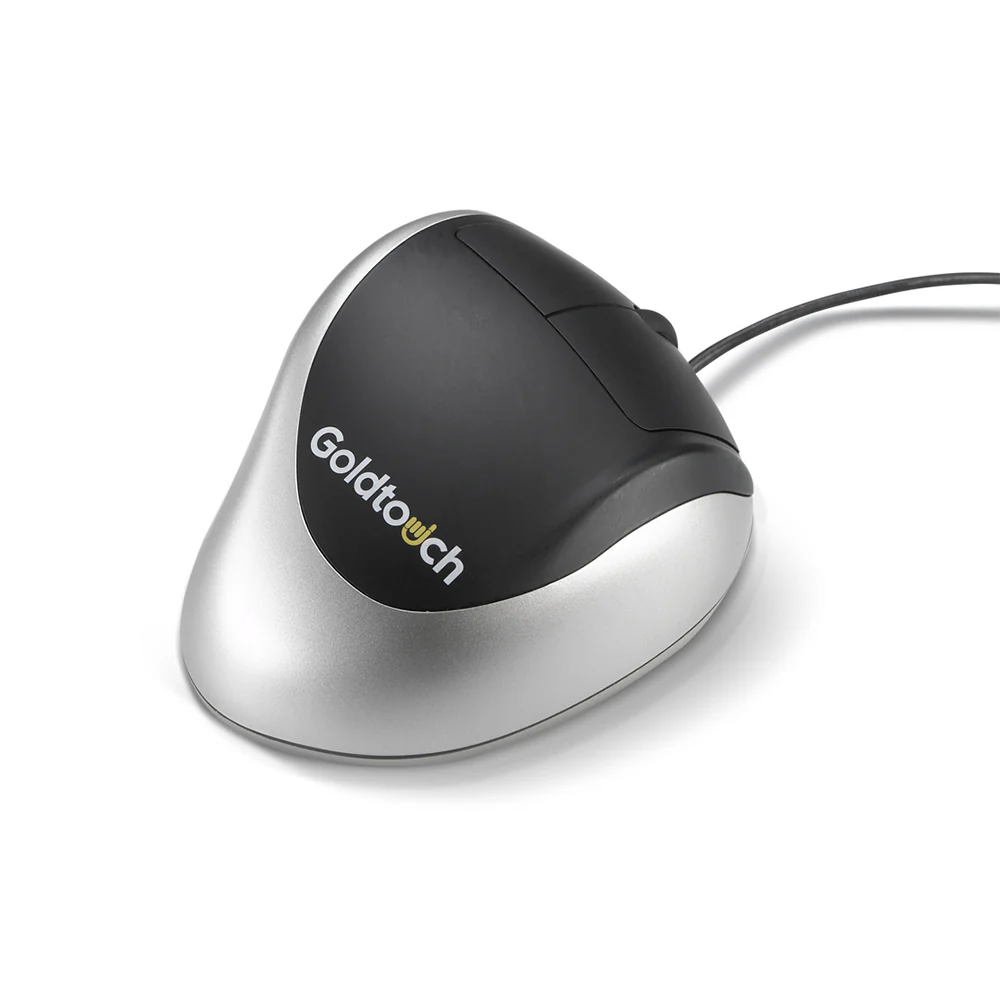 USB Comfort Mouse Right Hand Goldtouch — view 2