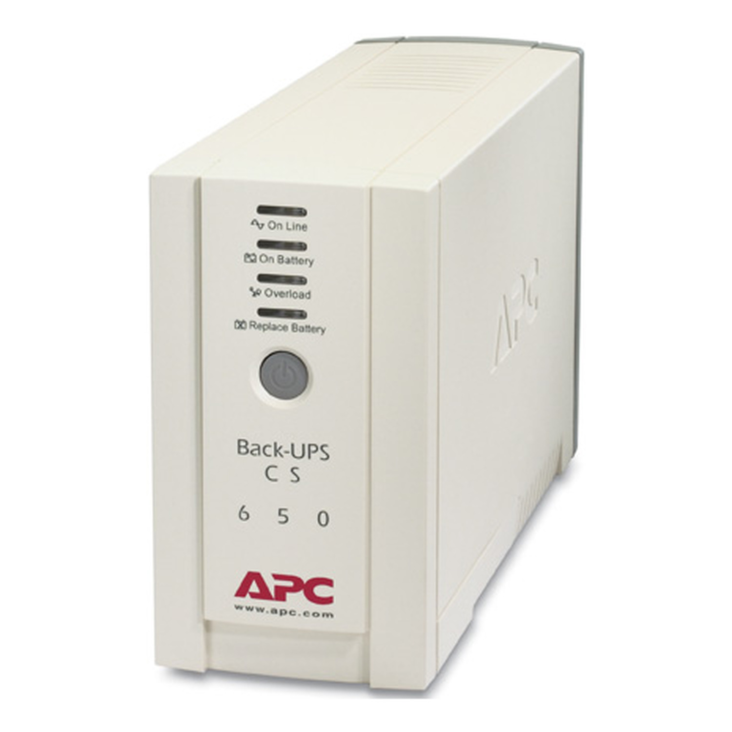 BK650 BACK-UPS CS 650VA 230V APC — view 2