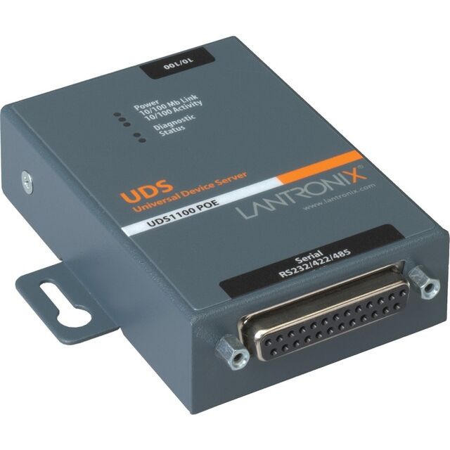UDS1100 1-port Ethernet to Serial Device Lantronix — view 2