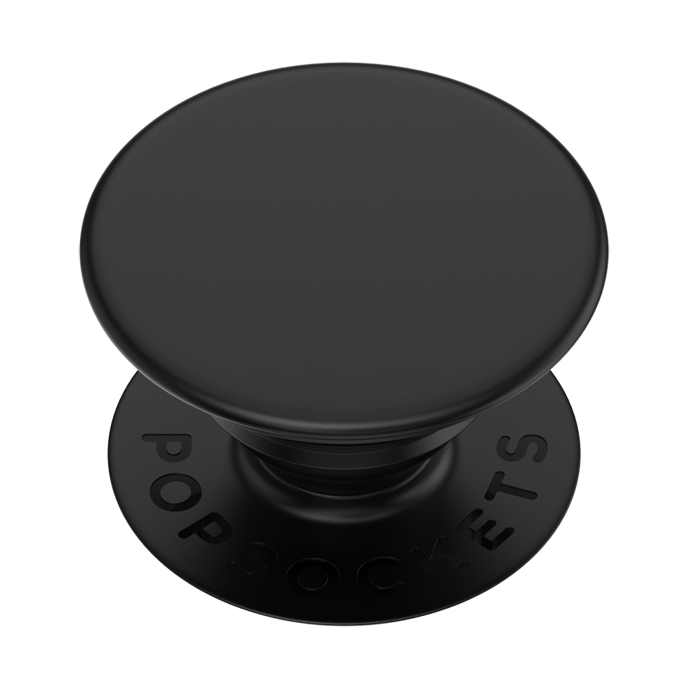 PopGrip Standard Black Popsockets — view 2