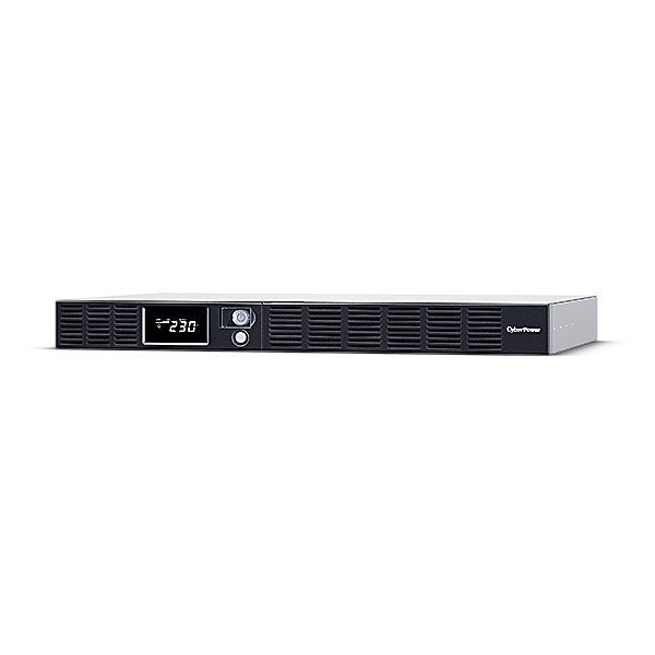 Smart App Office Rackmount Series LCD 1500VA / 900W 1U Line Interactive UPS CyberPower Systems — view 1