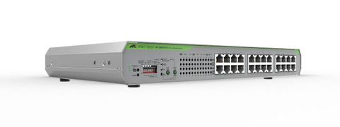 AT-GS920/16-40 16 port 10/100/1000T unmanaged switch with internal PSU- Configurable with DIP Switch Allied Telesis — view 2