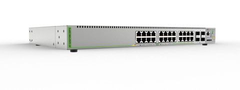 AT-GS970M/28-40 Gigabit Layer 3 Lite Managed Switch- 24x 10/100/1000T- 4x 100/1000X SFP Allied Telesis — view 2