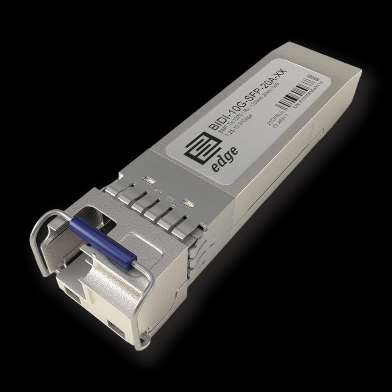 AT-SP10BD20-12 10G SFP+ Bidirectional LC(1270Tx/1330Rx) 10+ (each) # Allied Telesis — view 2