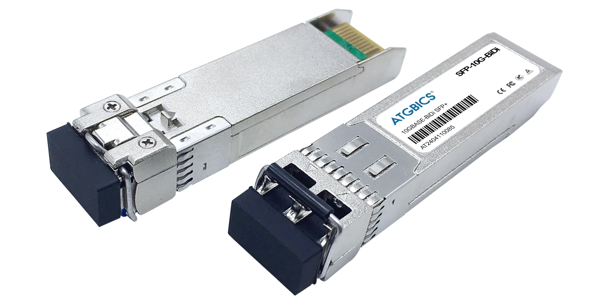 AT-SP10BD40/I-13 10G SFP+ Bidirectional LC 10+ (each) # Allied Telesis — view 2