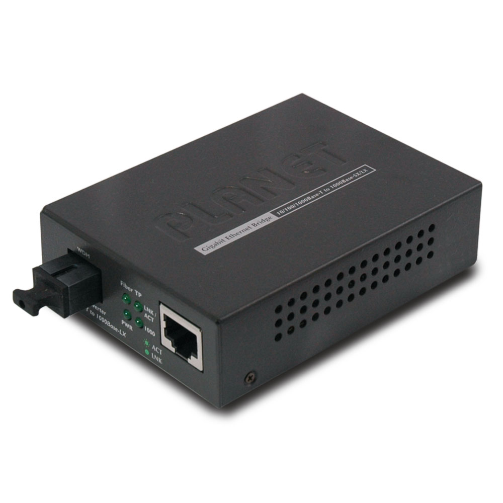 GT-806B15 Media Converter Planet — view 2