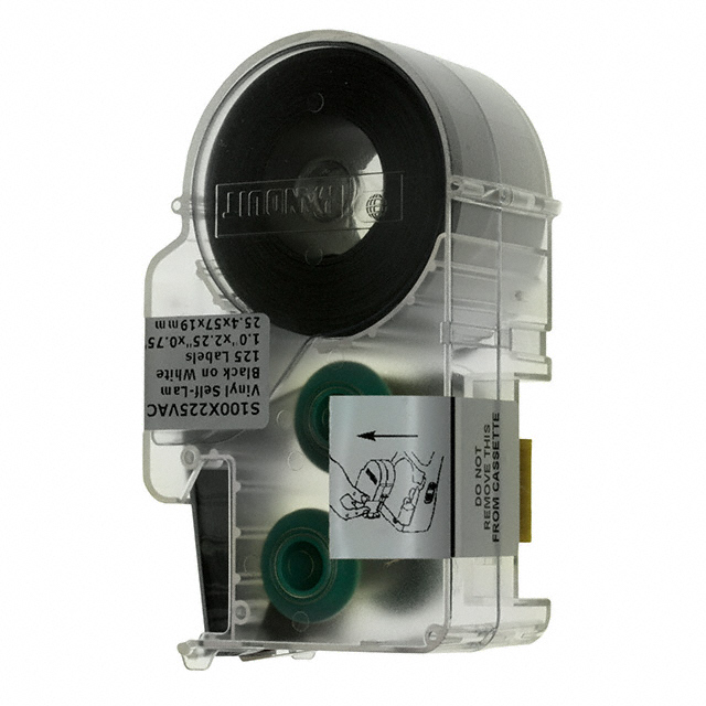 Panduit Self-laminating Label Cassette 125 pack Panduit — view 2
