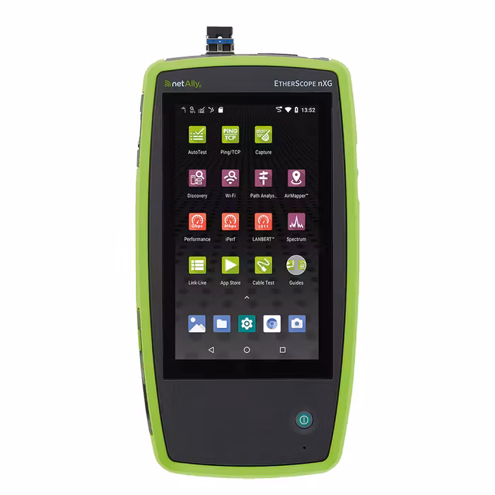 EXG-300 Series nXG Portable Network Expert Netally — view 2