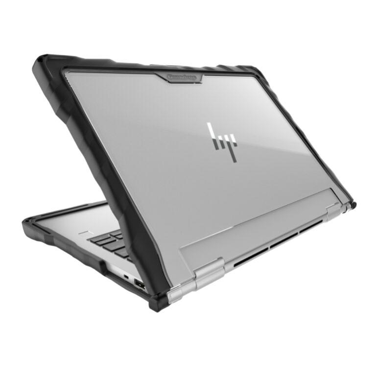 DropTech Laptop Case for HP Elitebook x360 830 G9/G10 - Black Gumdrop — view 2