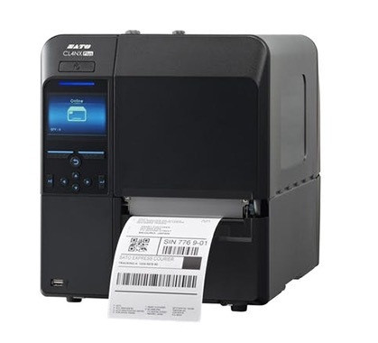CL408NX Plus DT/TT Printer 203dpi (Non BT)# Sato — view 2