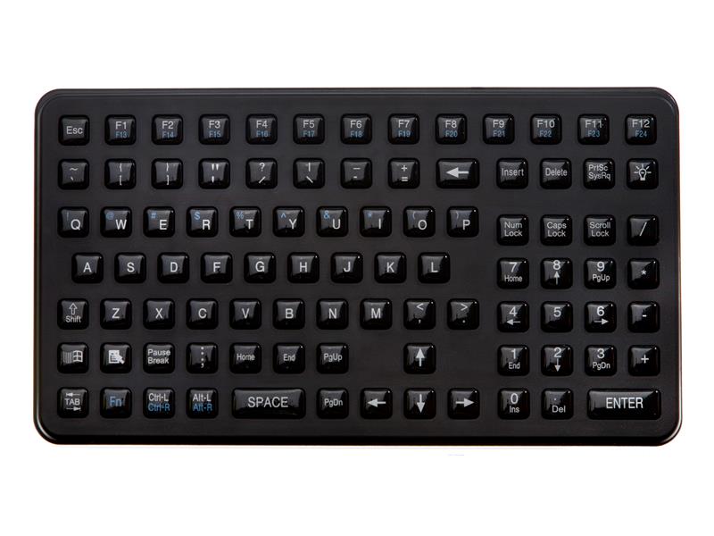 SL-91 Rugged Keyboard# iKey — view 2
