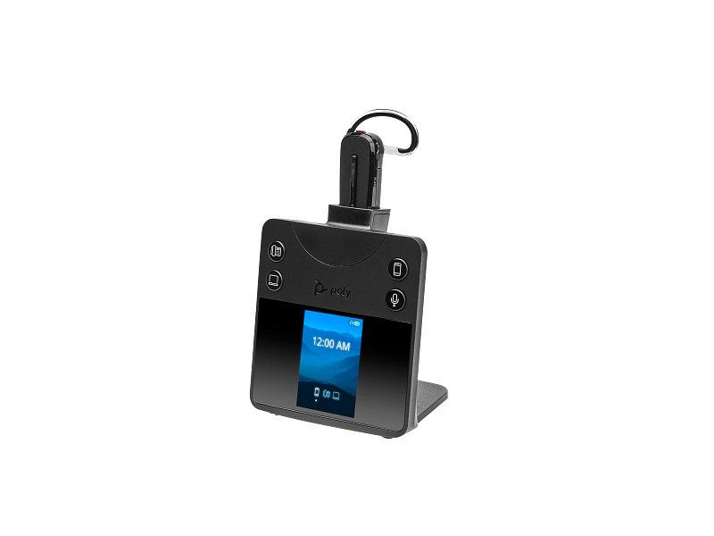 Savi 8400 Office 8445 Earset UC HP — view 2