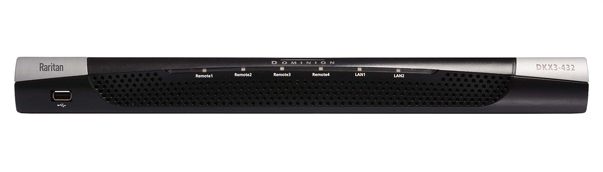 Dominion DKX3-432 32-Port KVM Over IP Switch Raritan — view 2
