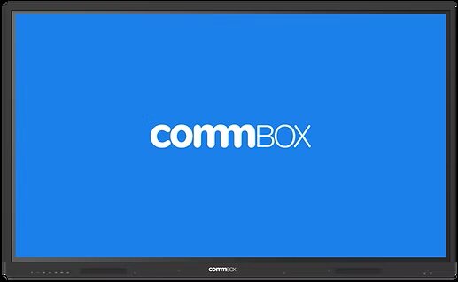 Commbox Neo 75"" 4K Interactive Display # CommBox — view 2