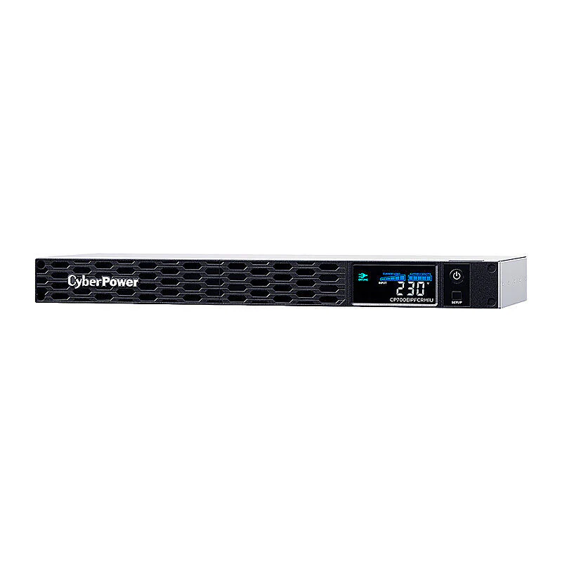 CP700EIPFCRM1U PFC Sinewave Series 700VA / 420W Tower UPS # CyberPower Systems — view 1