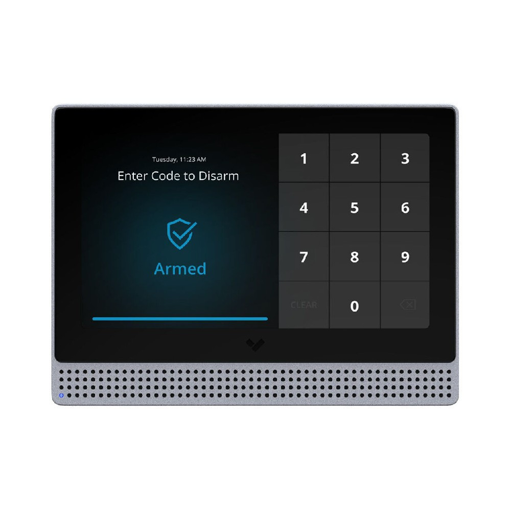 Verkada BK21 Touchscreen Alarm Keypad and Wireless Hub (Classic Alarms) # Verkada — view 2