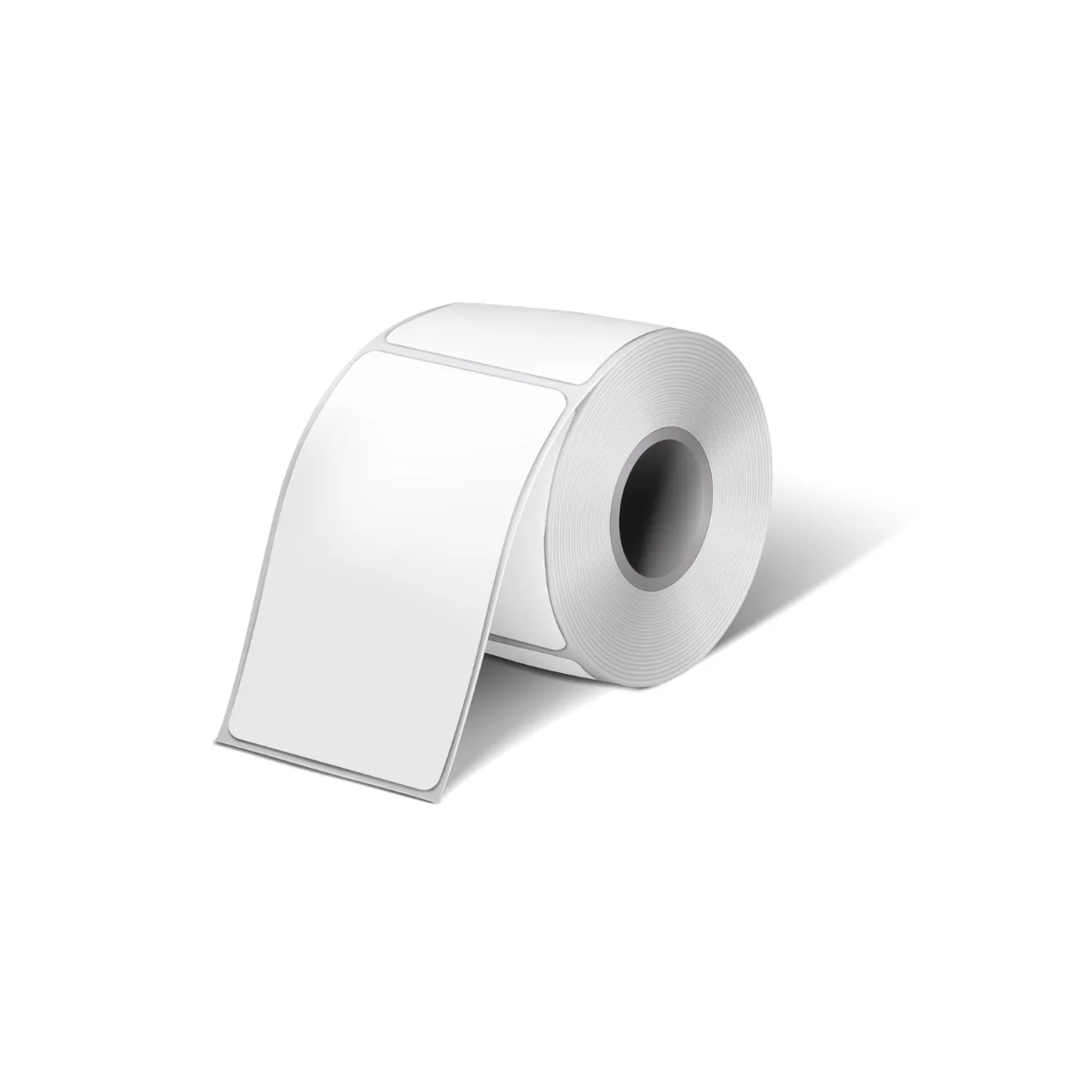 Labels for Epson ColorWorks CW-C4000- 6 Rolls- 400 Labels/Roll- Color White # Verkada — view 2
