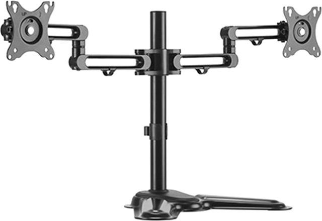 BRATECK 17-32'' Dual Screen Articulating Monitor Stand Free-Tilting Brateck — view 2
