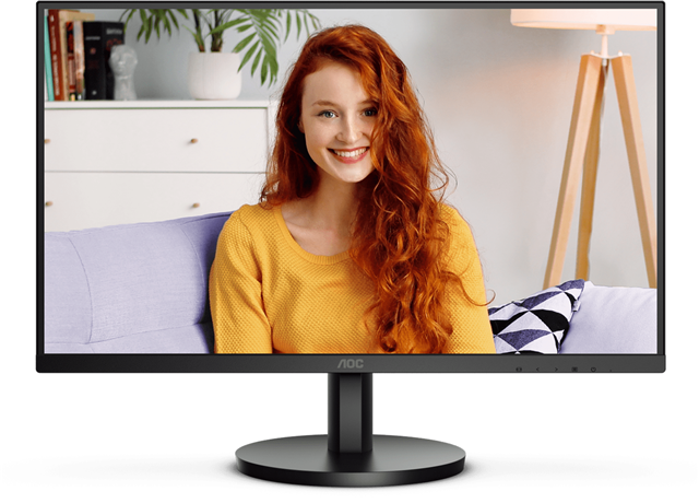 AOC Q27B30E 27" IPS 2560x1440 HDMI DP 75Hz Frameless Monitor AOC — view 2