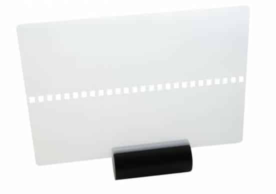 Film Leader Card For Noritsu 247 x 174mm Unspecified — view 2