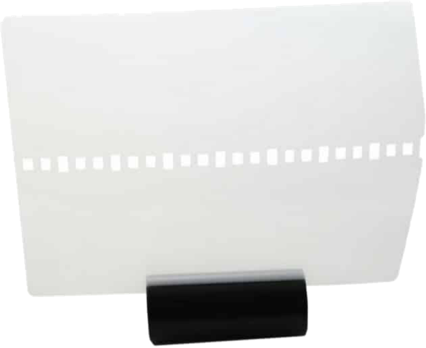 Film Leader Card Fujifilm FP360/560 225mm x169mm Unspecified — view 2