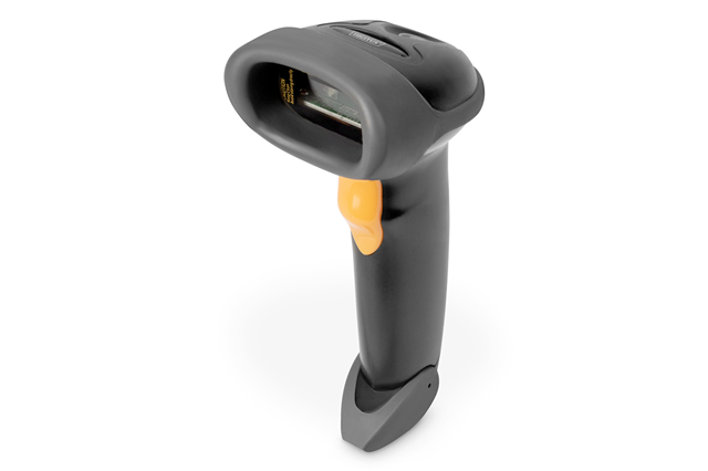 Digitus 2D QR Code Compatible Barcode Scanner USB with Stand Digitus — view 2
