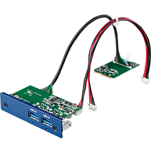 Advantech IDOOR PCM-24U2U3 2-Port USB 3.0 A Module Advantech — view 2