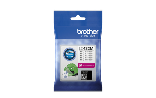 Brother LC432M Magenta Cartridge Brother — view 2