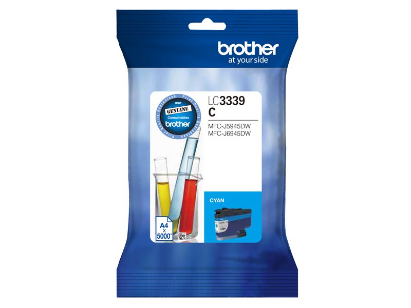 Brother LC3339XLC Cyan Ink Cartridge Brother — view 2