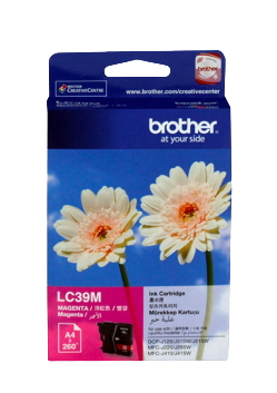 Brother LC39M Magenta Ink Cartridge Brother — view 2