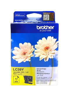 Brother LC39Y Yellow Ink Cartridge Brother — view 2