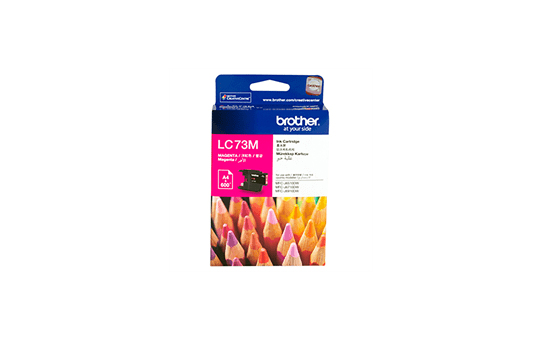 Brother LC73M Magenta Ink Cartridge Brother — view 2