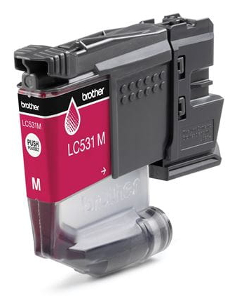 Brother LC531M Magenta Ink Cartridge Brother — view 2