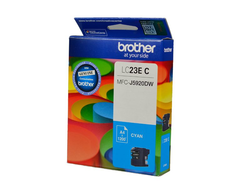 Brother LC23EC Cyan Ink Cartridge Brother — view 2