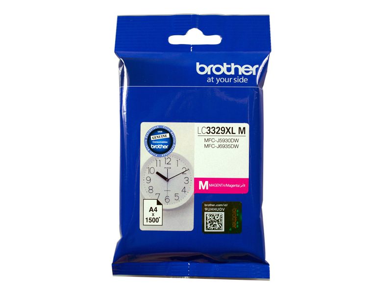 Brother LC3329XLM Magenta High Yield Ink Cartridge Brother — view 2