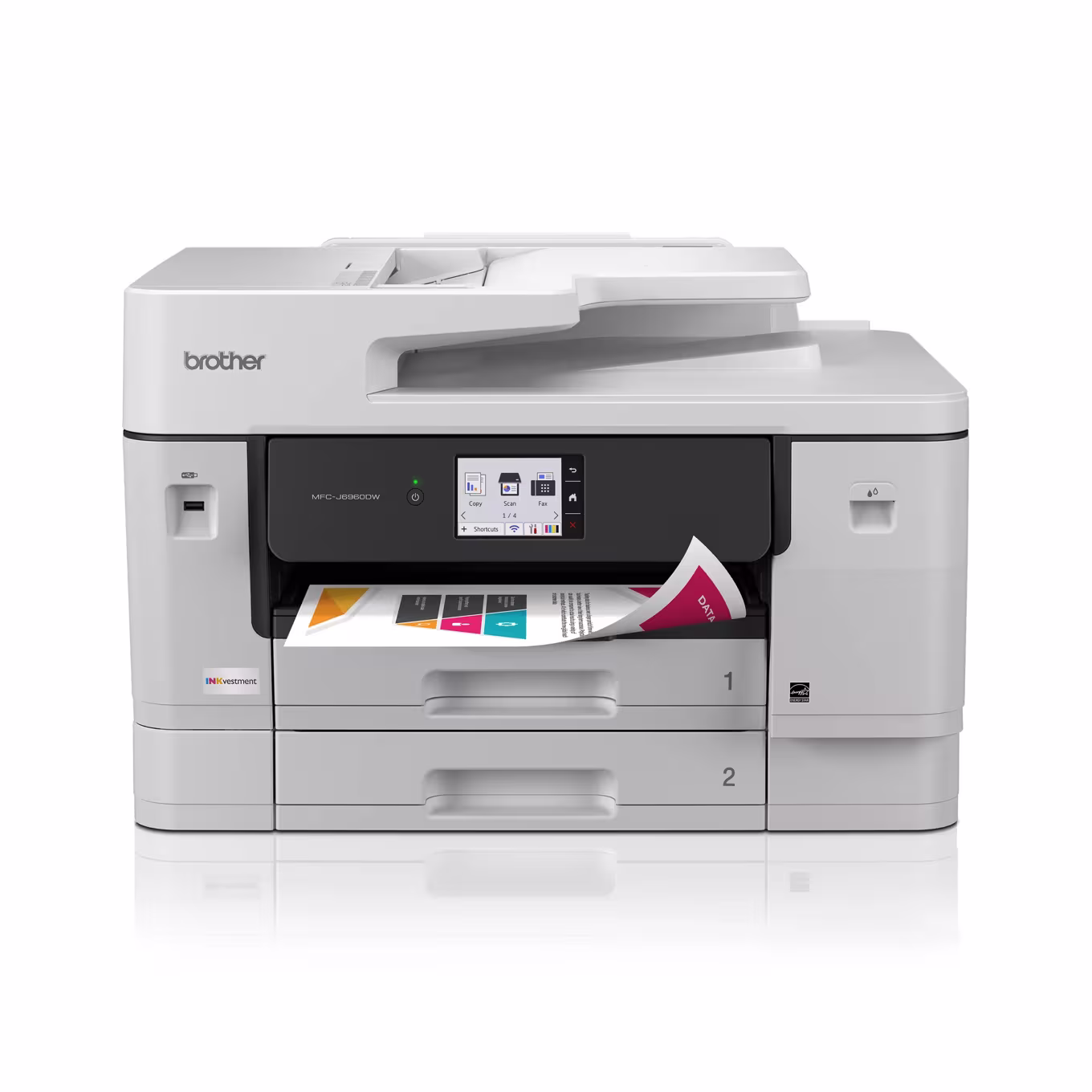Brother MFCJ6960DW 35ppm A3/A4 Inkjet MFC $50 Cashback Brother — view 2