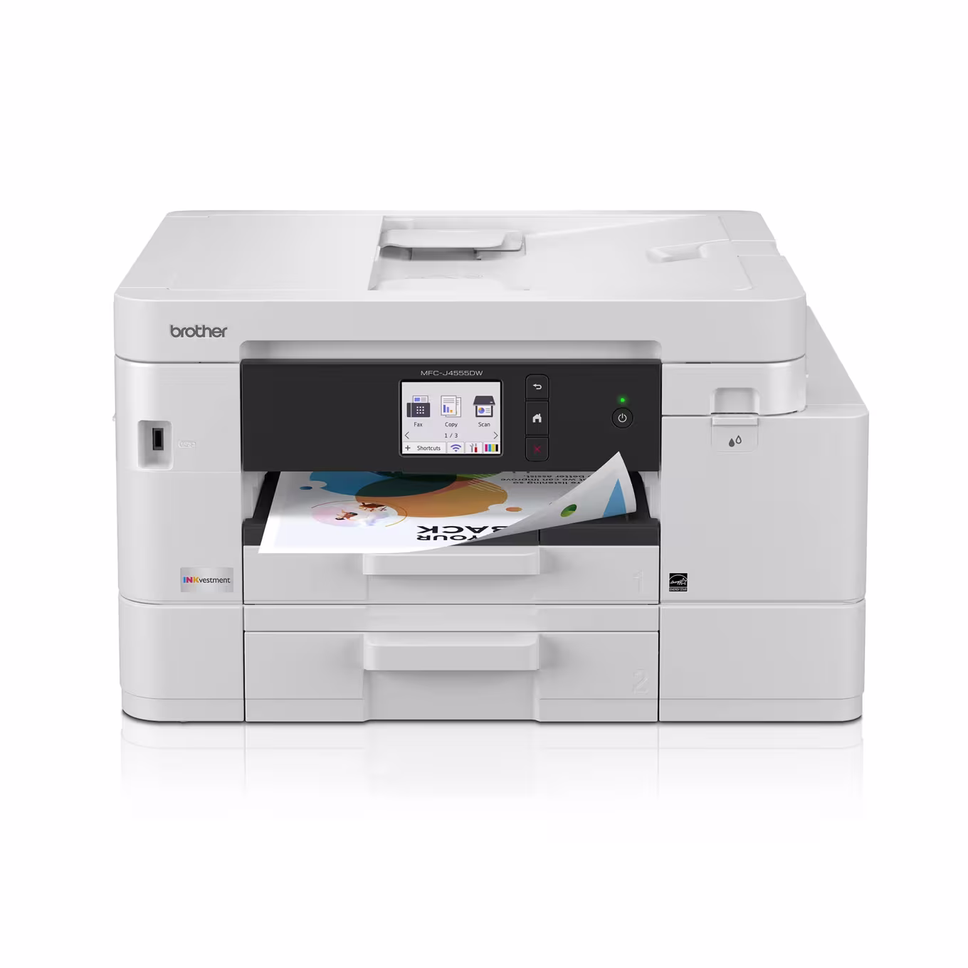 Brother MFCJ4555DW A4 Inkjet Multifunction Printer Brother — view 2