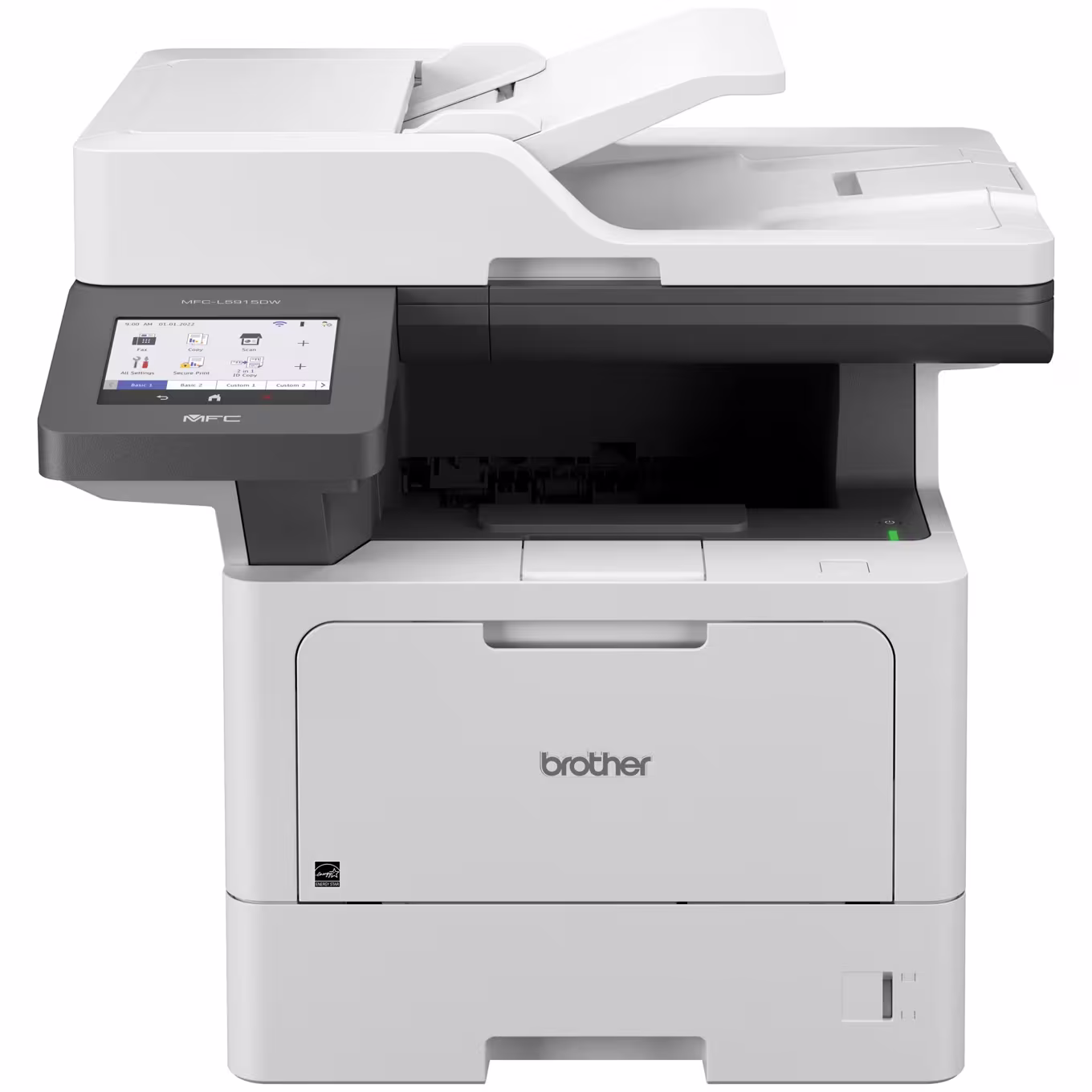 Brother MFCL5915DW 50ppm Mono Laser MFC Printer WiFi Brother — view 2