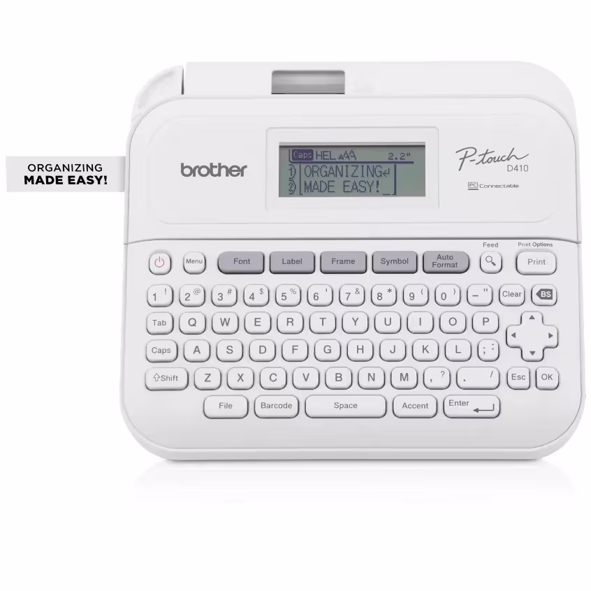 Brother PT-D410 P-Touch Desktop Label Maker Brother — view 2