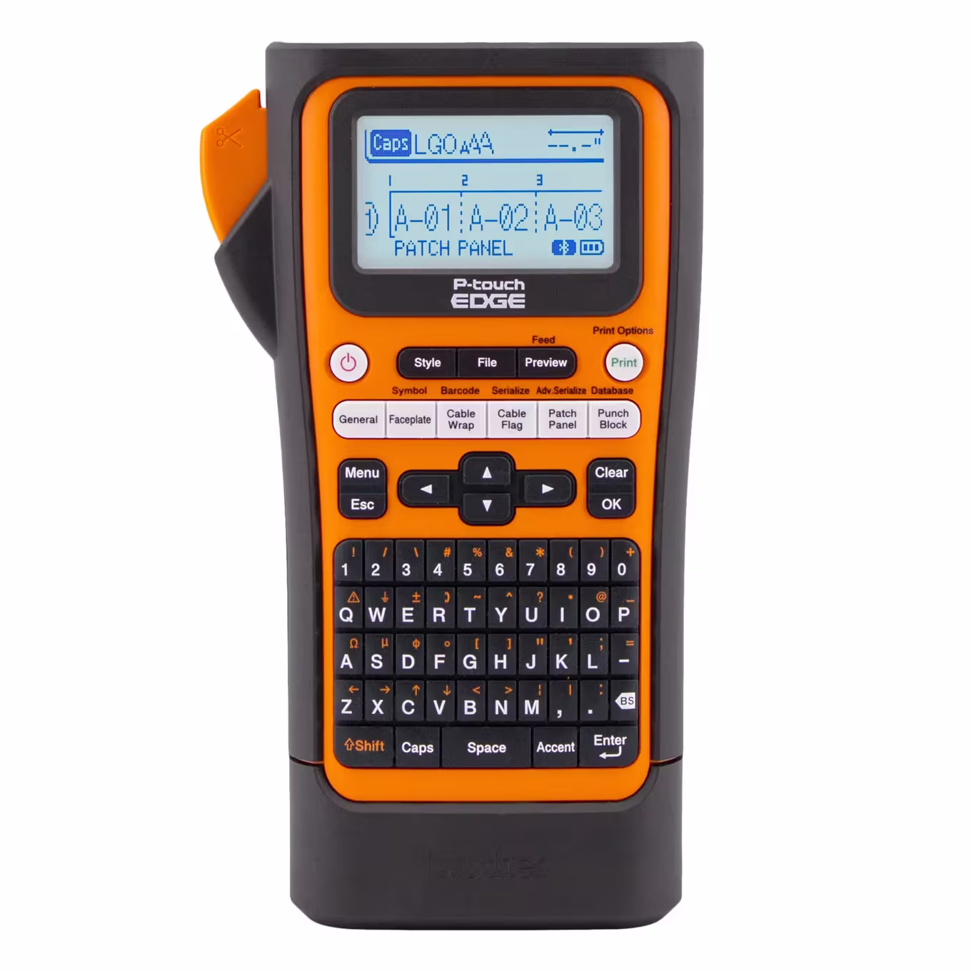 Brother PTE310BTVP Industrial Heatshrink Label Maker Brother — view 2