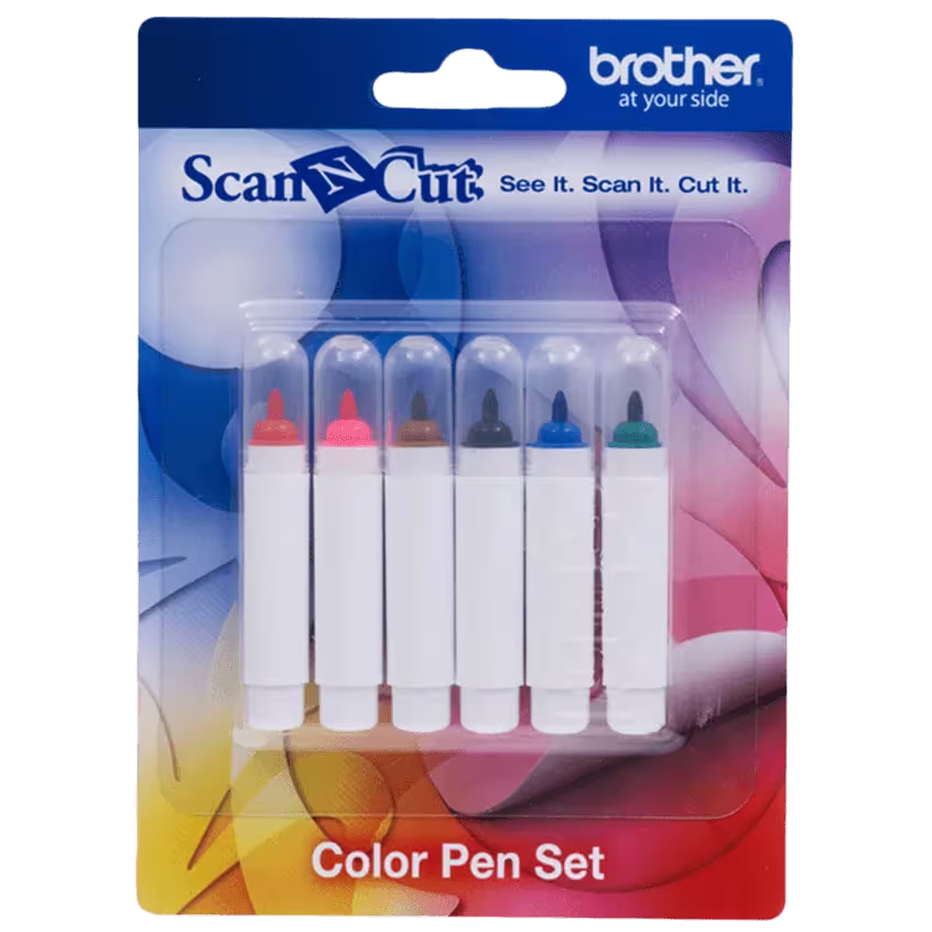 Brother CAPEN1 Scan N Cut Fabric - Pen Set Brother — view 2