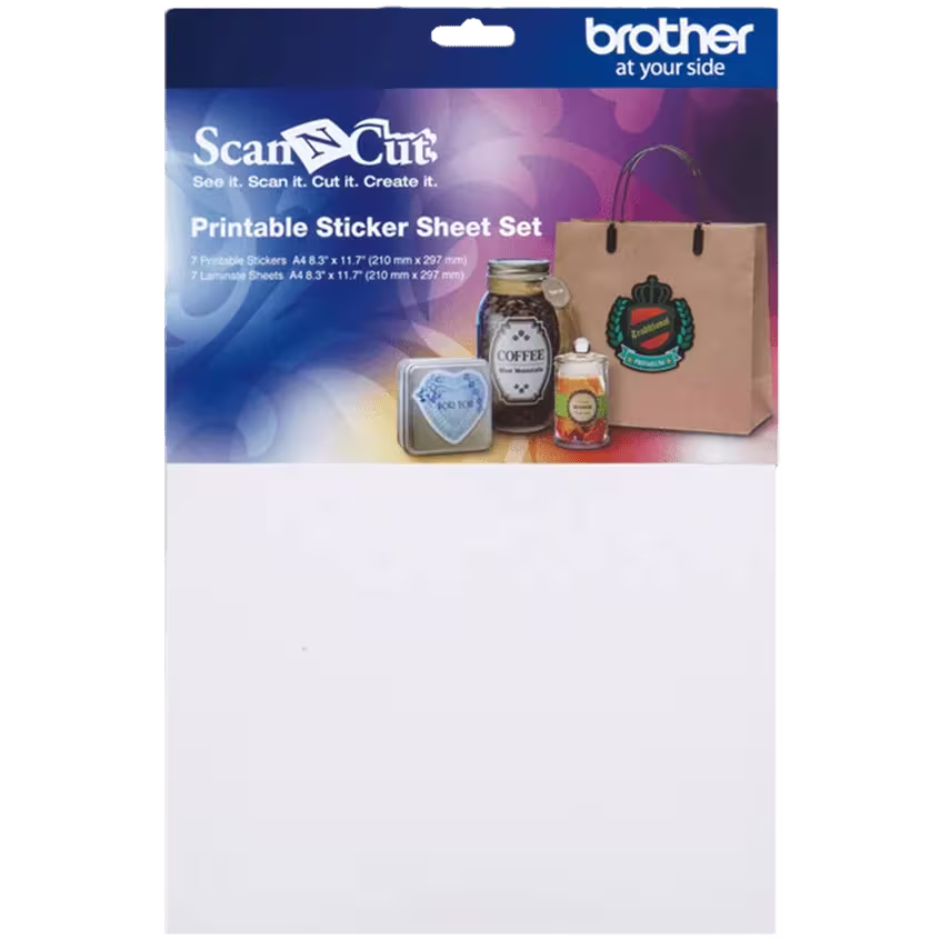 Brother CAPSS1 Scan N Cut Print Sticker SH Kit Brother — view 2