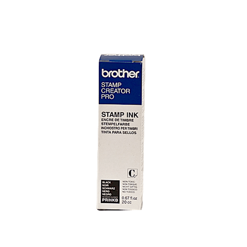 Brother PRINKB Black Refill Ink Bottle Brother — view 2